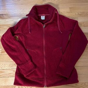 Avalanche Red Jacket Small